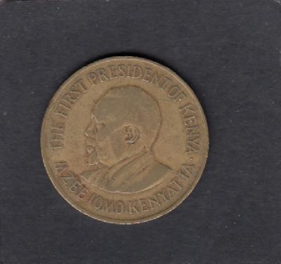 Beschrijving: 10 Cent KENYATTA 